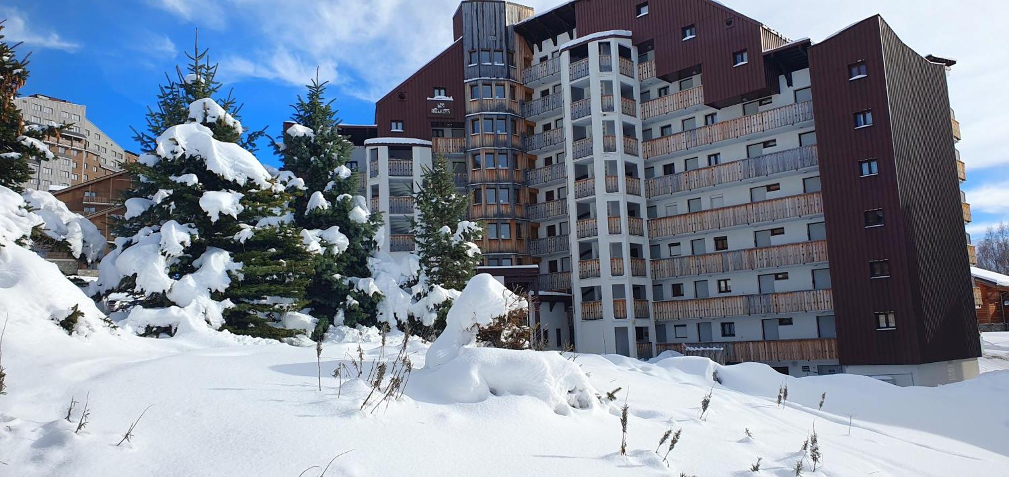 Pieds Des Pistes - Parking Couvert - Plein Sud Alpe d'Huez Exterior photo